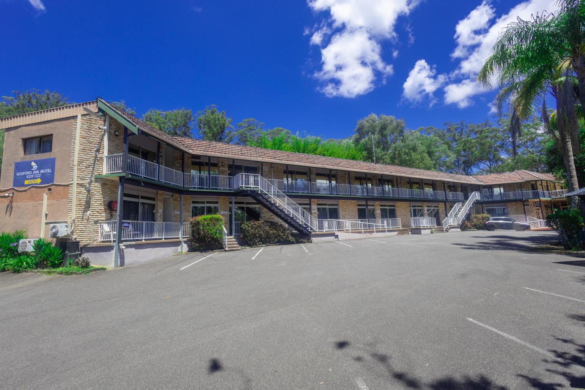 Gosford Inn Motel Zewnętrze zdjęcie