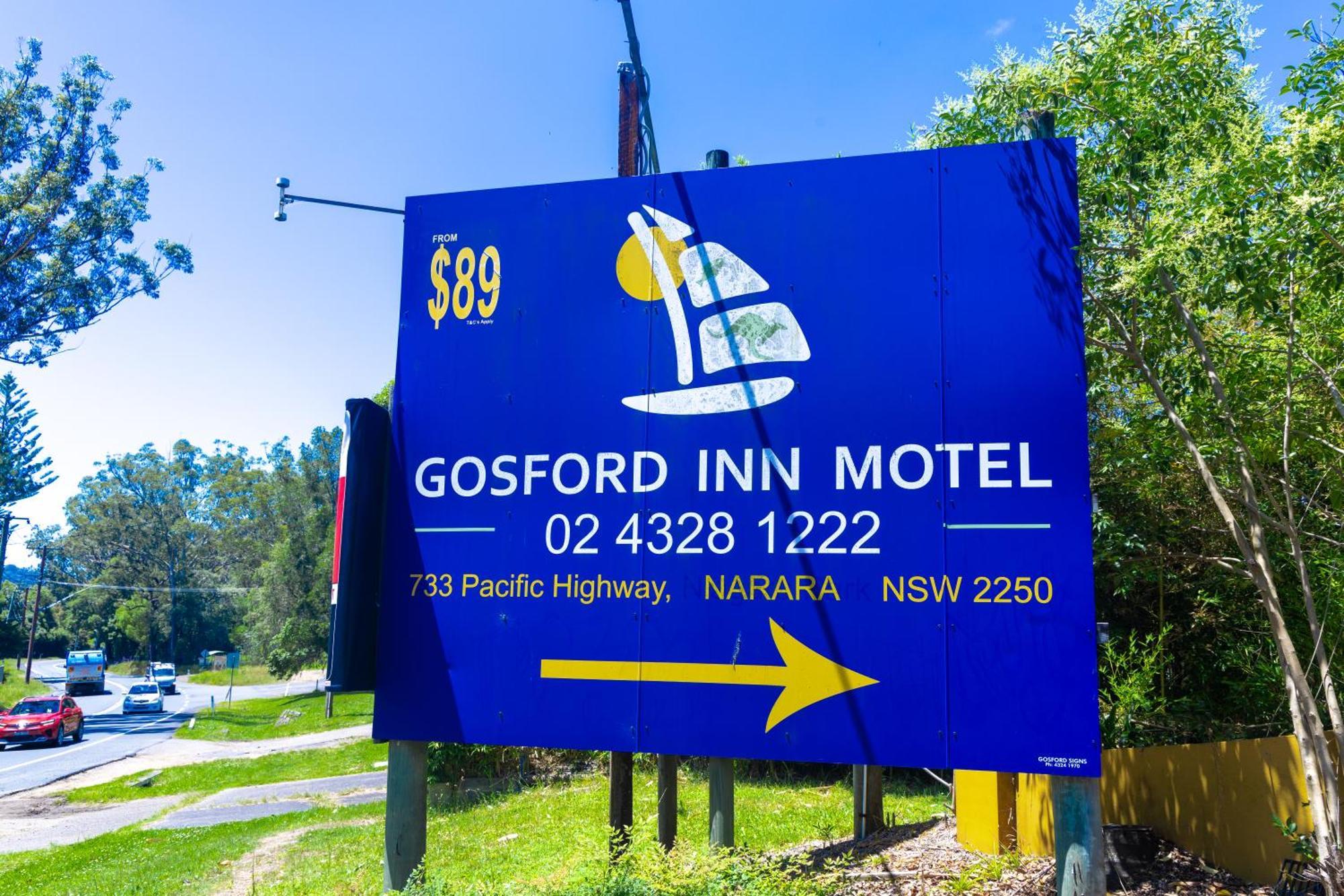 Gosford Inn Motel Zewnętrze zdjęcie